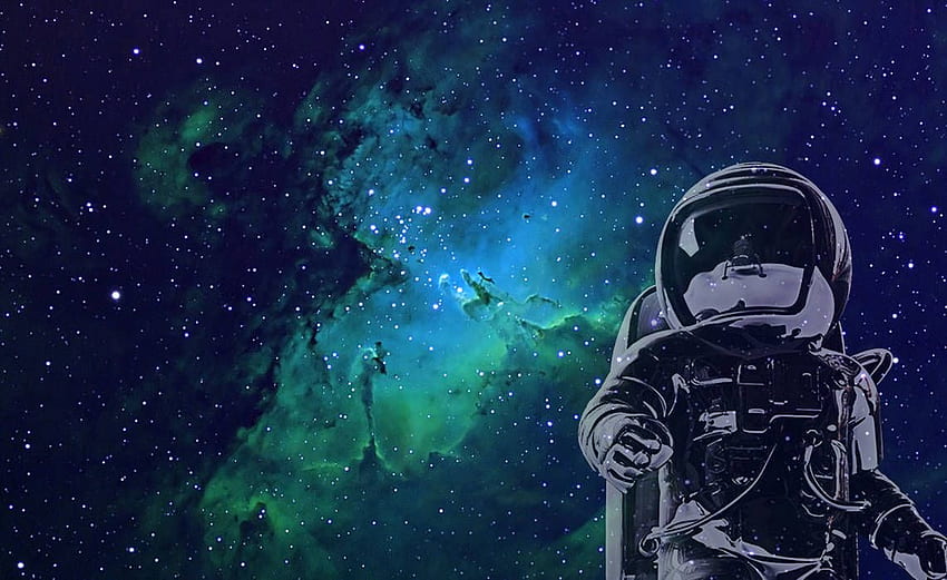 cool space, Awasome Space Astronaut HD wallpaper