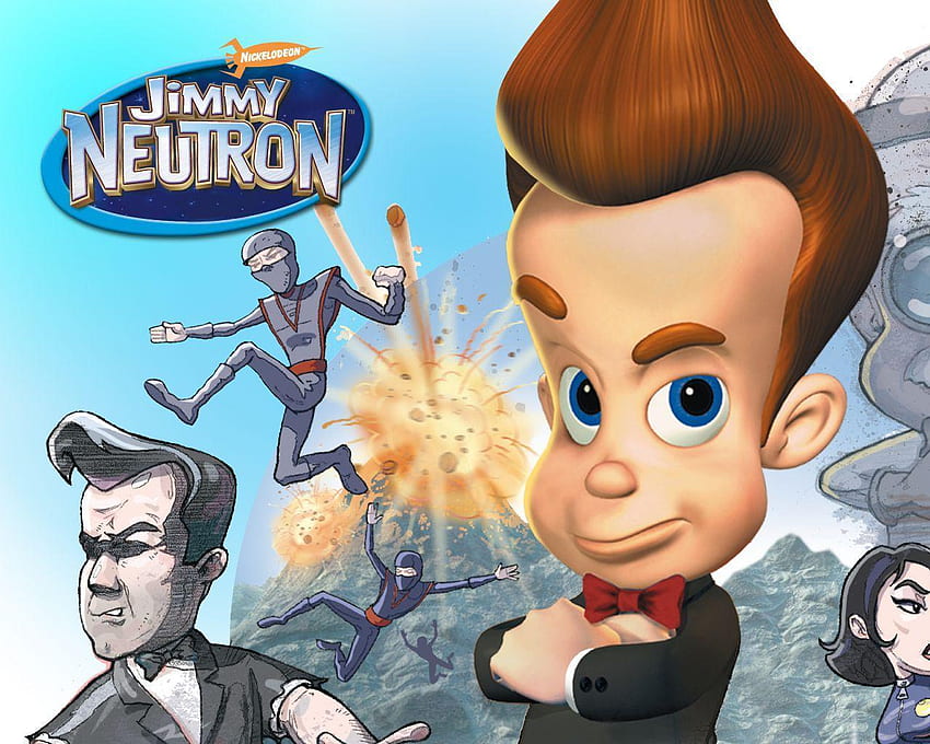 Jimmy Neutron, Jimmy Neutrón HD wallpaper | Pxfuel