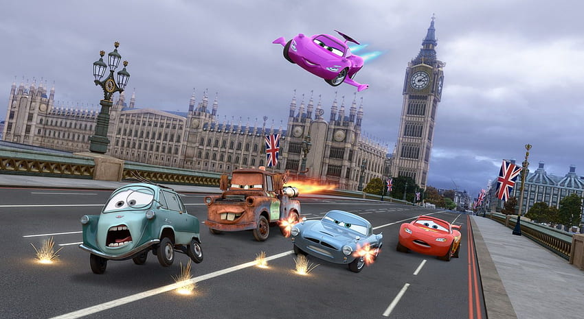 Cars 2 - Disney Pixar Cars 2 HD wallpaper | Pxfuel