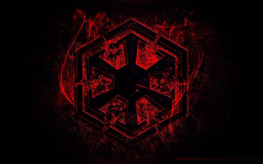 L'Impero Sith. Guerre stellari, Guerre stellari del lato oscuro, Guerre stellari il vecchio, Logo dell'Impero Sfondo HD