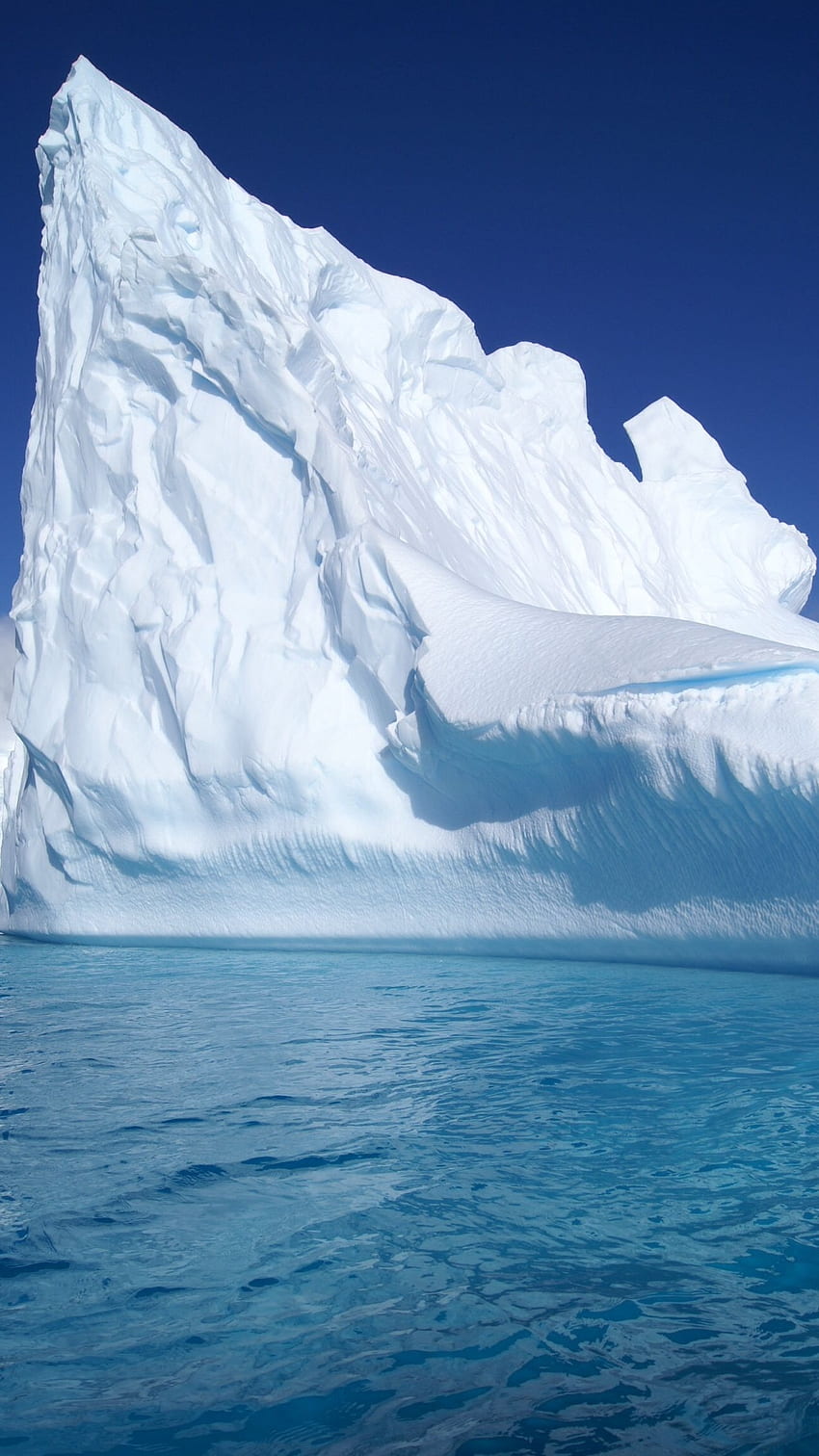 Góra lodowa, Antarktyda Góra lodowa, góra lodowa Antarktydy Tapeta na telefon HD