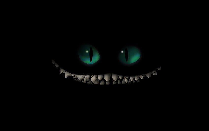 Alice in Wonderland, Cheshire Cat - Big Smile, Smiling Cat HD wallpaper