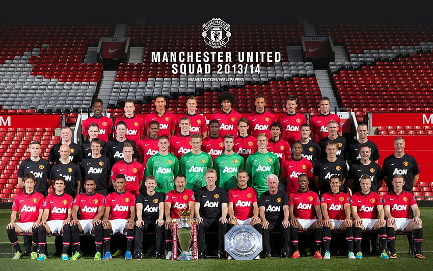 Sport : Manchester United Football Club, Manchester United Team HD wallpaper
