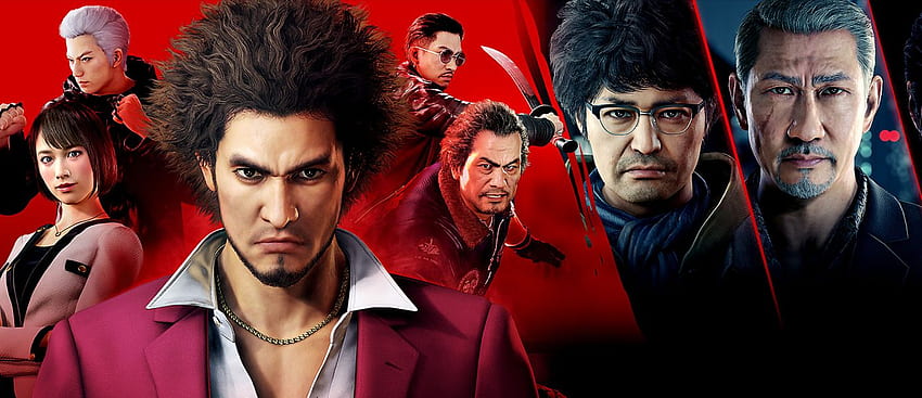 Gameplay Yakuza: Like a Dragon enthüllt auf Xbox Series X – MMORPG.TOP HD-Hintergrundbild