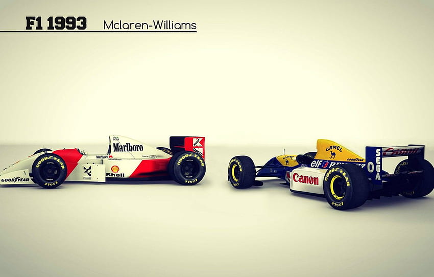 formula 1, cars, williams, Vintage, mclaren, Senna, Gran Prix for , section спорт, Classic F1 HD wallpaper