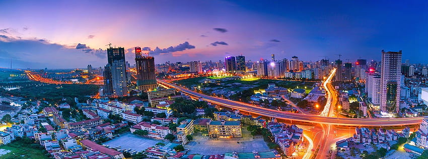 Itinerario di viaggio ad Hanoi entro due giorni per i principianti VietCheckin, Vietnam Street Sfondo HD