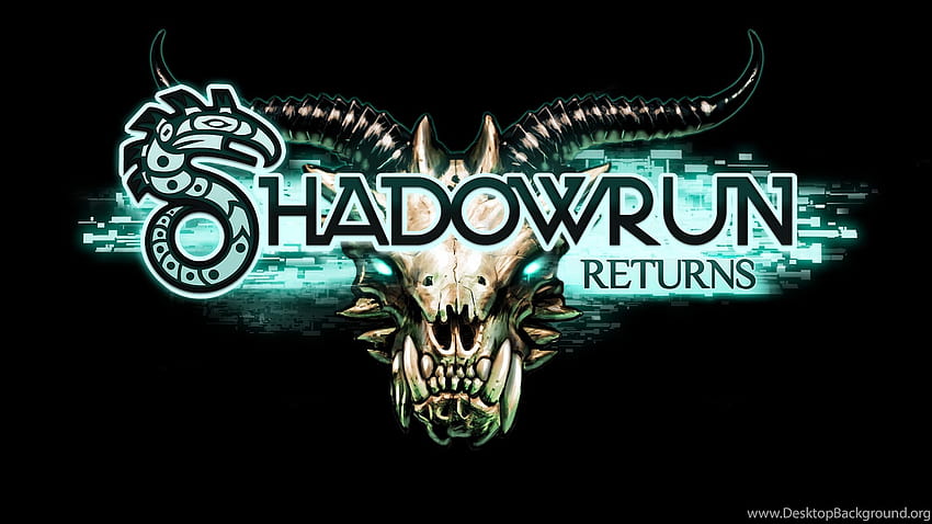 Shadowrun revient en arrière-plan Fond d'écran HD