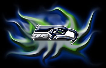 Seahawks logo HD wallpapers