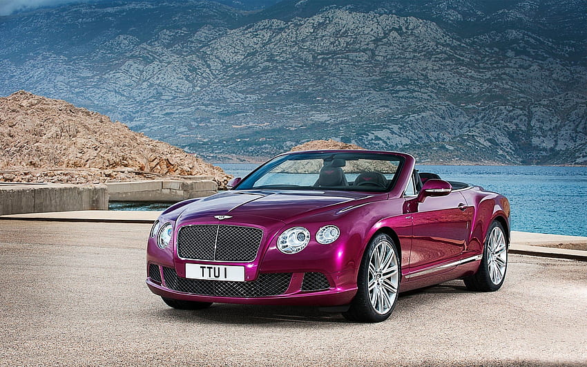 Otomatis, Bentley, Mobil, 2014, Bentley Continental Gt, Baru, Kebaruan Wallpaper HD
