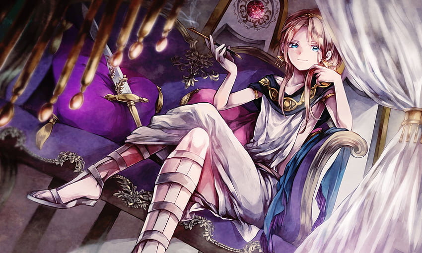 magi, The, Labyrinth, Of, Magic, Titus, Alexius / and Mobile Background, Magi Anime HD wallpaper