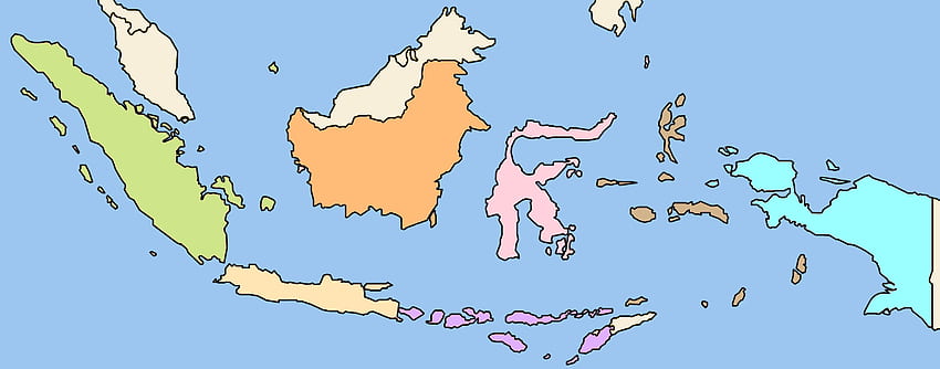 Joshua Abbott) , Indonesia, Indonesia Map HD wallpaper