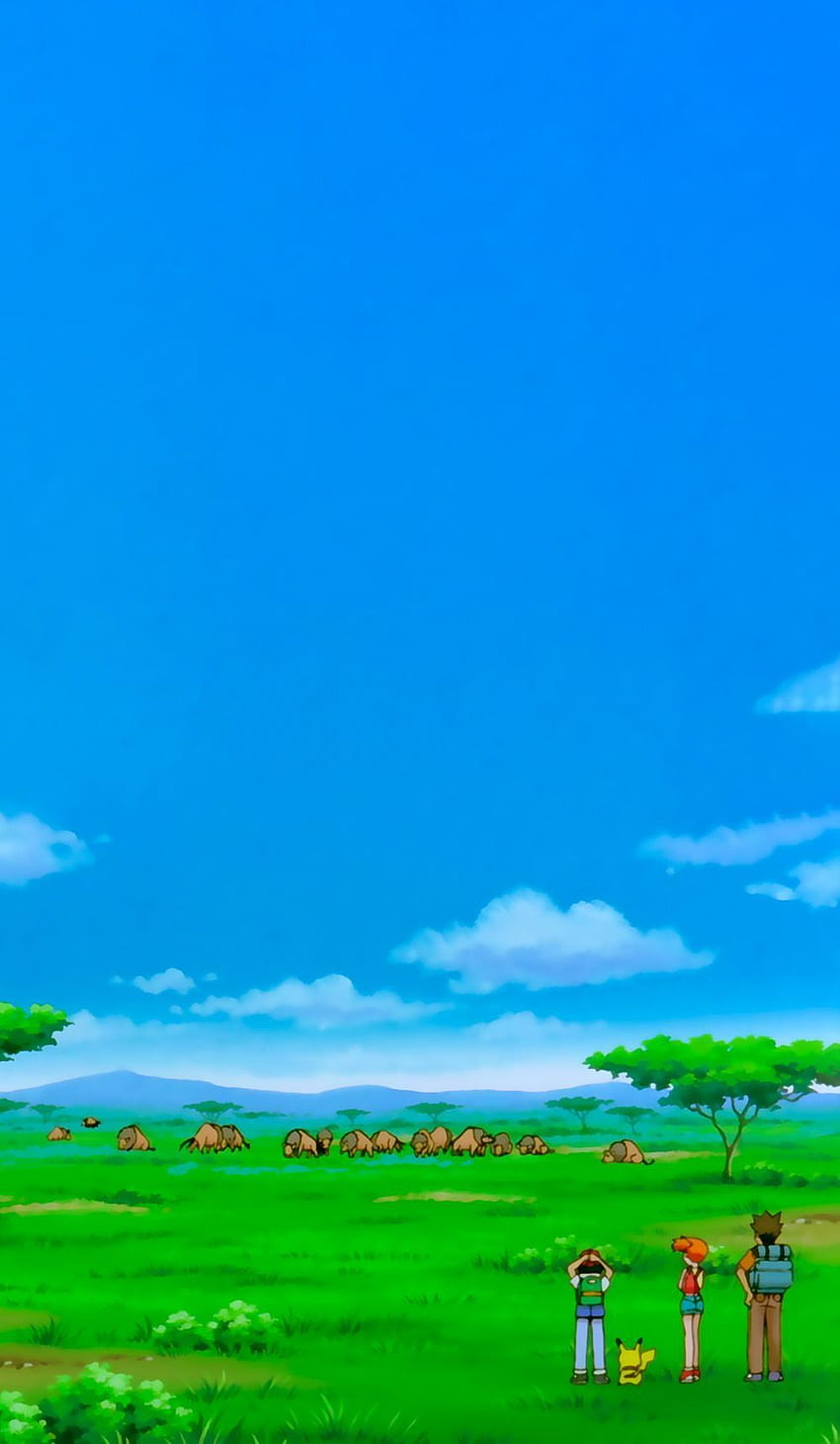 pokemon. Pokemon background, Cute pokemon , Anime iphone, Pokemon 90s HD phone wallpaper