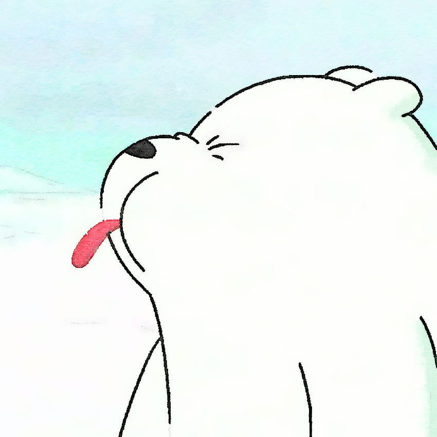 cute ice bear. Dibujos de escandalosos, Escandalosos, Arte de osos, Bear Drawing HD phone wallpaper