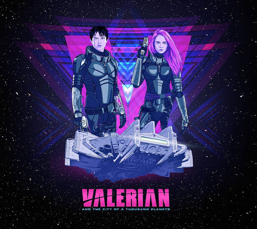 Valerian Retro HD wallpaper | Pxfuel