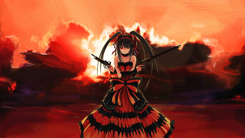 Kurumi Tokisaki . HD wallpaper | Pxfuel