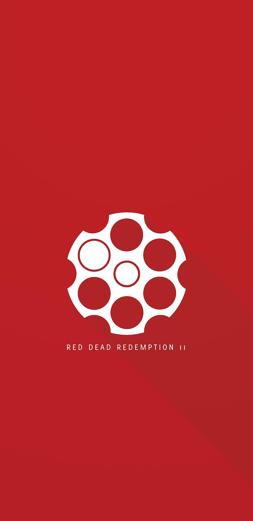 Red Dead Phone - Minimal : reddeadredemption2 HD phone wallpaper