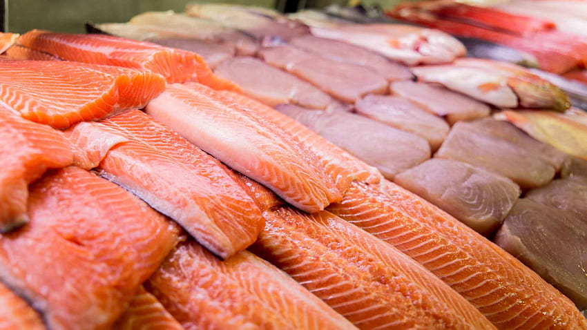 Achetez des fruits de mer frais sur les marchés de Zupan, le marché aux poissons Fond d'écran HD