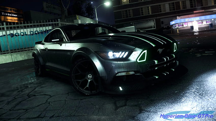Need For Speed' Ford Mustang Pace Car Revealed: Video