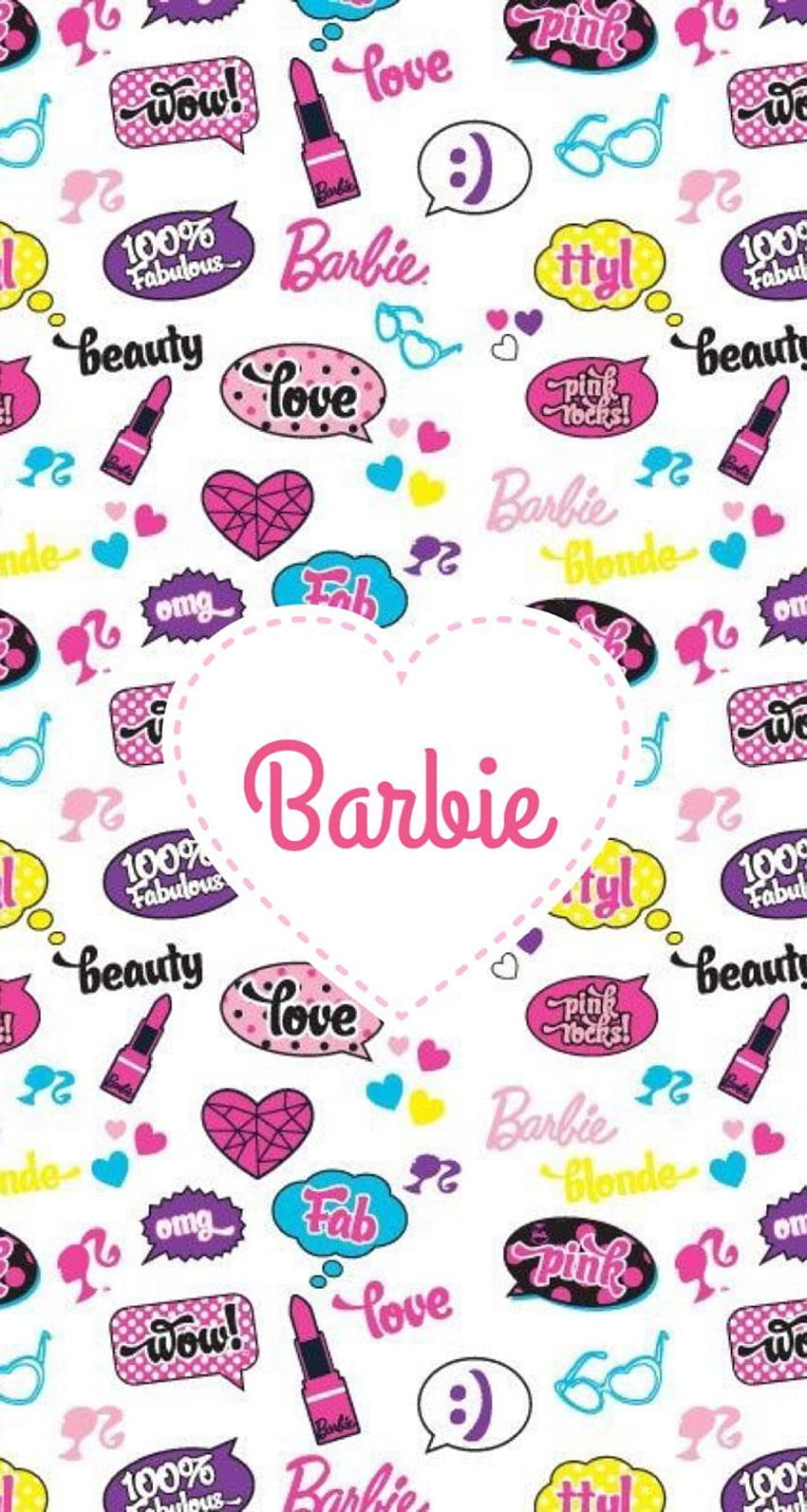 Barbie im Jahr 2019. Barbie, Barbie-Malerei HD-Handy-Hintergrundbild