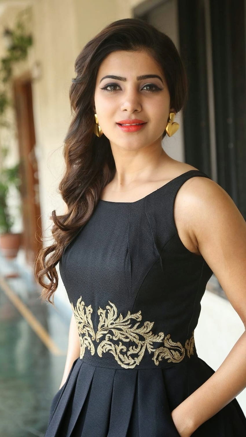 Samantha Ruth Prabhu, schöne Schauspielerin HD-Handy-Hintergrundbild