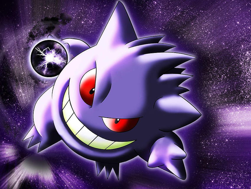 Keren Pokemon Gengar, Keren Gengar Wallpaper HD