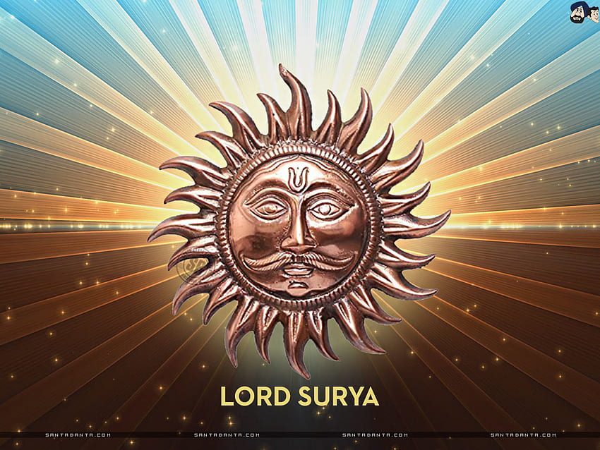 Seigneur Surya, Surya Dev Fond d'écran HD