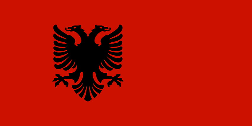 Bandeira da Albânia, Misc, HQ Bandeira da Albânia. 2019 papel de parede HD