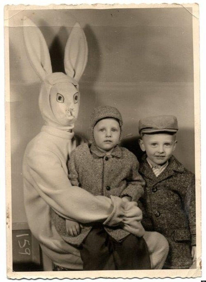 Citações de Páscoa Engraçados Velhos. QuotesGram, Vintage Easter Bunny Papel de parede de celular HD