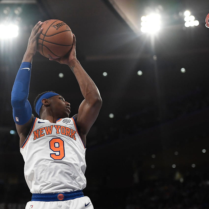 Apprendre à la dure ce que signifie être un premier choix pour les Knicks - The New York Times, R.J. Barrette Fond d'écran de téléphone HD