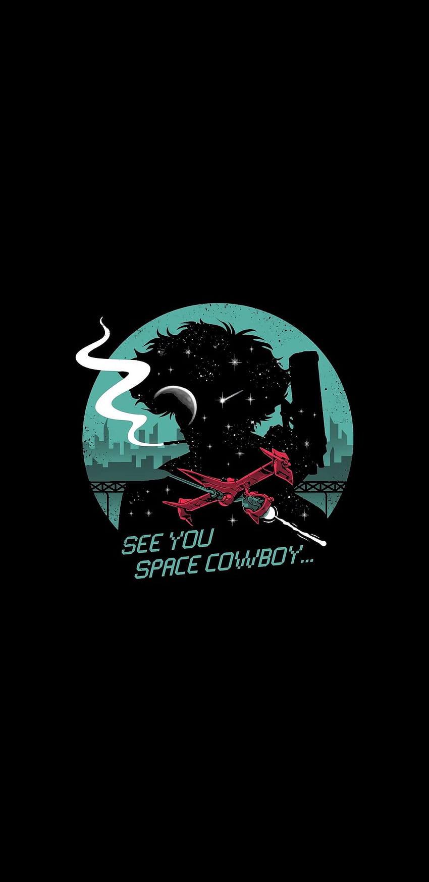 See you space cowboy. Smart Phone, Cowboy Bebop HD phone wallpaper