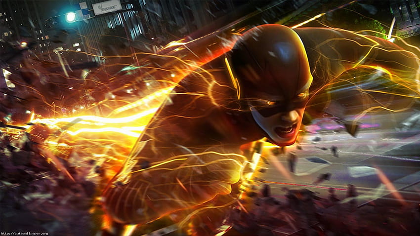 Zainspiruj się Godspeed The Flash, logo Savitar Tapeta HD
