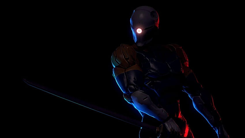 Gray Fox, Metal Gear Cyborg Ninja Tapeta HD