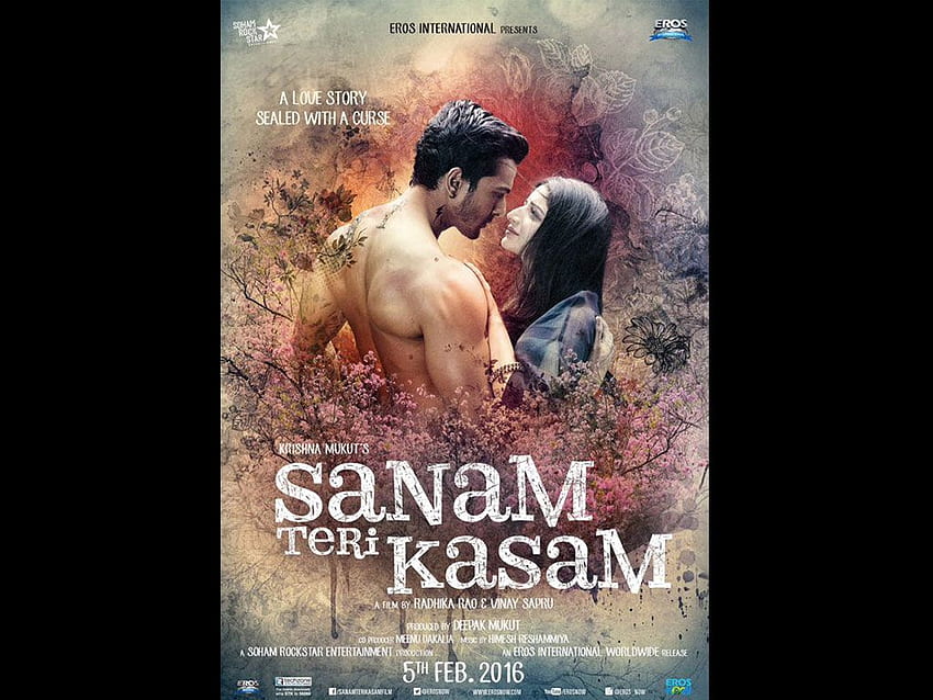 Película Sanam Teri Kasam. Película Sanam Teri Kasam fondo de pantalla