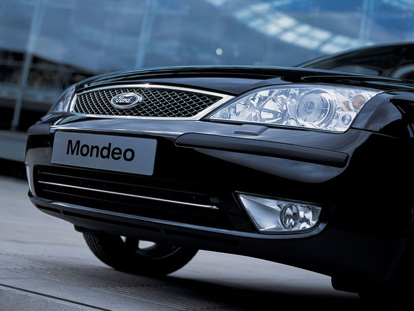 Full Q Ford Mondeo and Showcase HD wallpaper