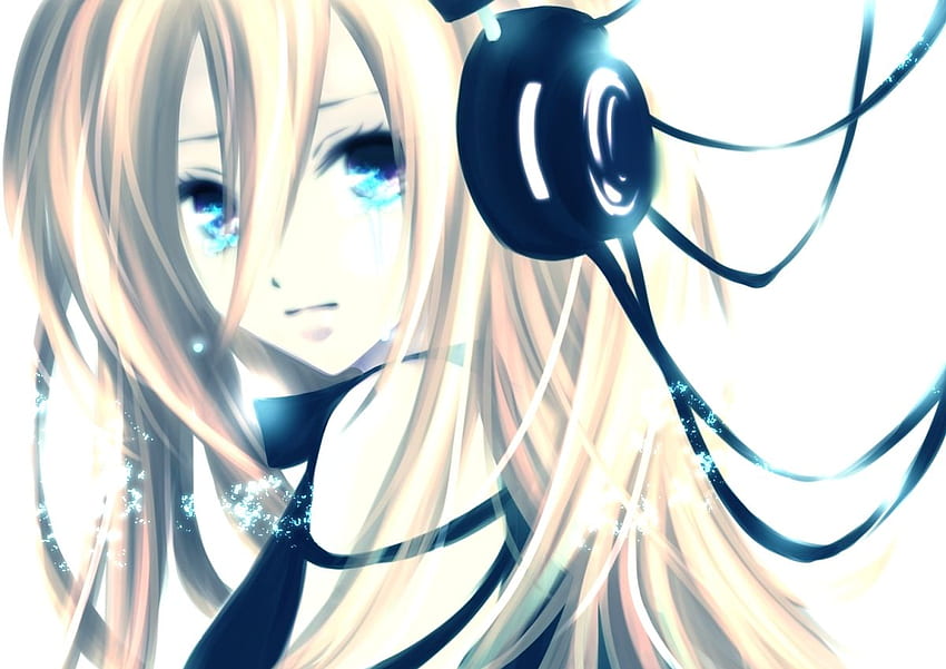 Anime Girls With Headphones . Anime, Anime Girl with Heads HD wallpaper |  Pxfuel