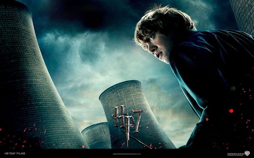 Heiligtümer des Todes - Ron, Harry Potter, Weasley, Heiligtümer des Todes, Ron HD-Hintergrundbild