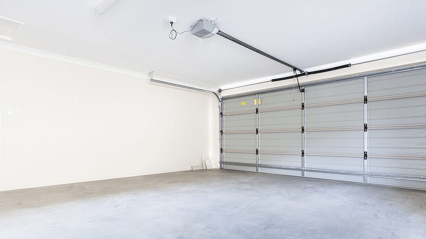 Zoom Porte da garage - Riparazione e installazione di porte da garage a Milwaukie OR, garage vuoto Sfondo HD