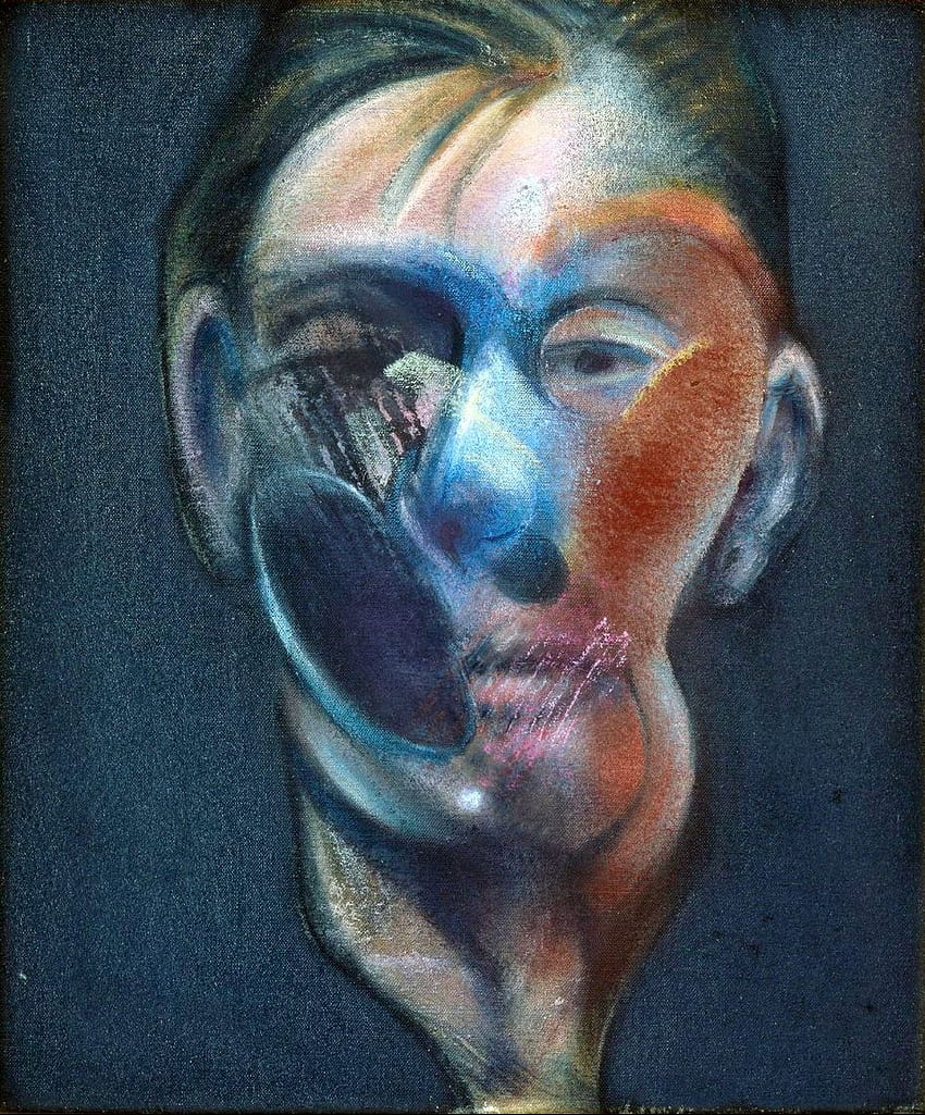 Self Portraits: Francis Bacon. Anthony Lawlor Blog HD phone wallpaper