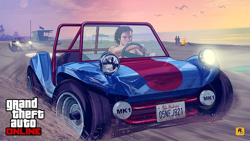 Grand Theft Auto V, Grand Theft Auto V Online, Rockstar Games / and Mobile Background, GTA 5 Online Cars HD wallpaper