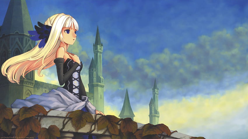 Gwendolyn (Odin Sphere) Anime Board HD wallpaper
