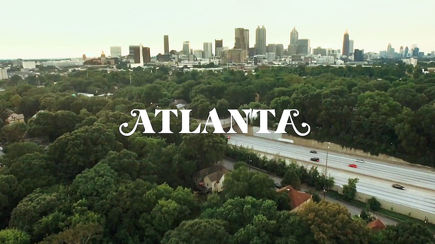 Najlepszy obecnie program w telewizji opowiada o życiu bez samochodu na przedmieściach, Donald Glover Atlanta Tapeta HD