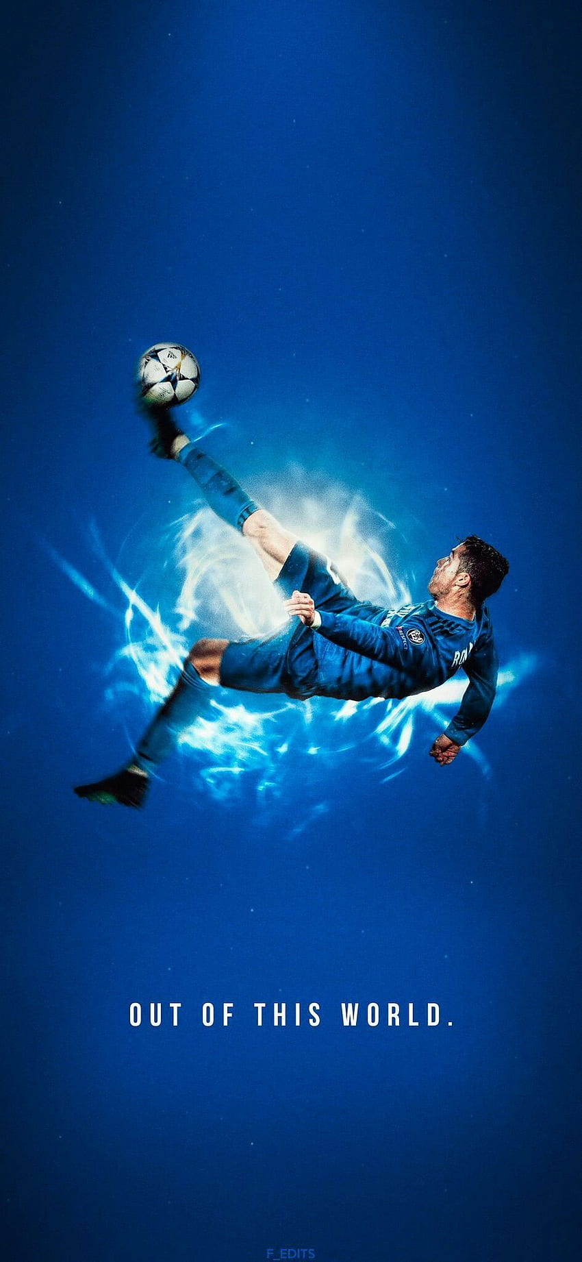 Fußball, Ronaldo Fallrückzieher HD-Handy-Hintergrundbild