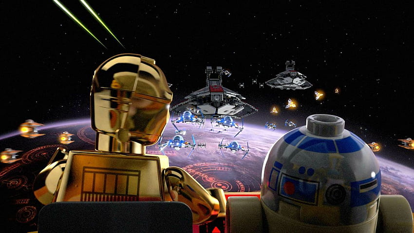LEGO STAR WARS Action Aventure Jouet Futuriste Famille Sci Fi Legos, Star Wars Robot Fond d'écran HD