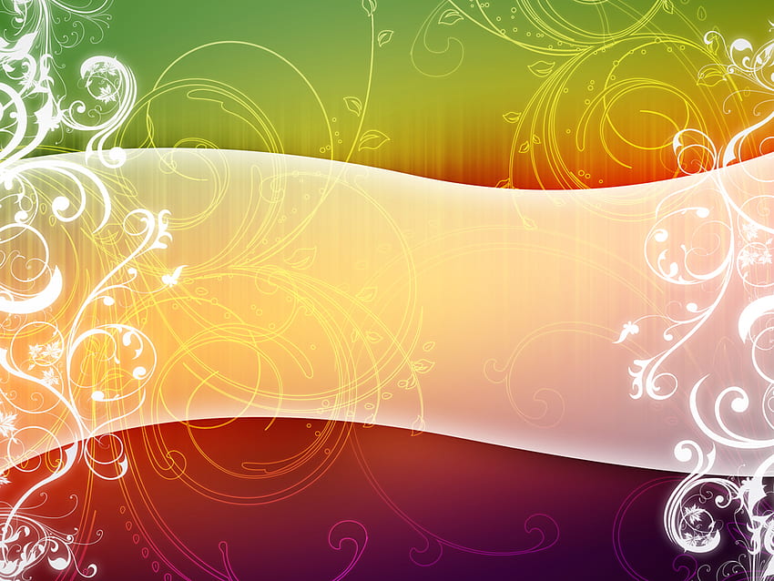 абстрактен фон jpg, лилав, оранжев, зелен, матиран HD тапет