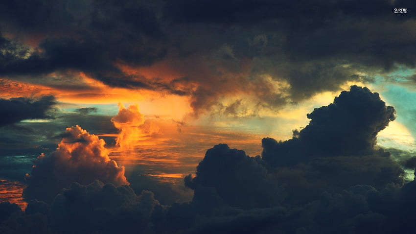 Oyuncak Hikayesi Bulutu, Yüksek Çözünürlüklü Bulutlar HD duvar kağıdı