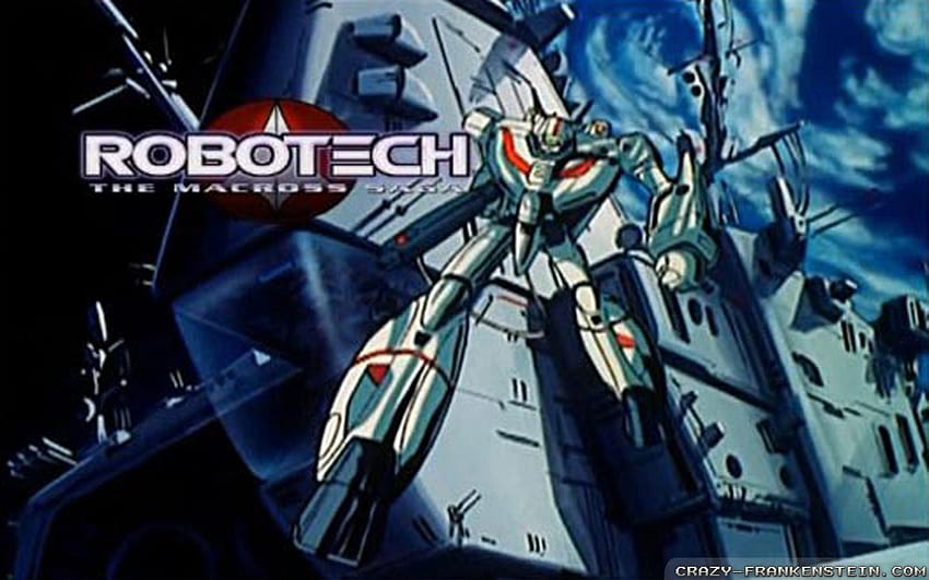 Robotech Macross Fond d'écran HD