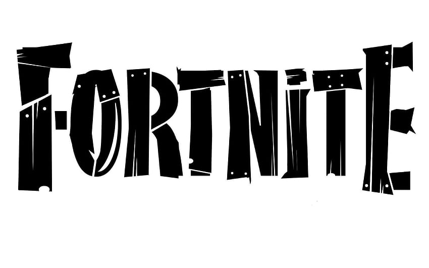 Fortnite Game Logo 62255 px, Cool Fortnite Logo HD wallpaper