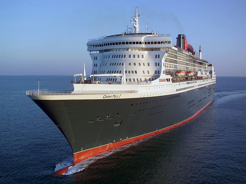 Queen Mary 2, cunard, kapal, liner Wallpaper HD