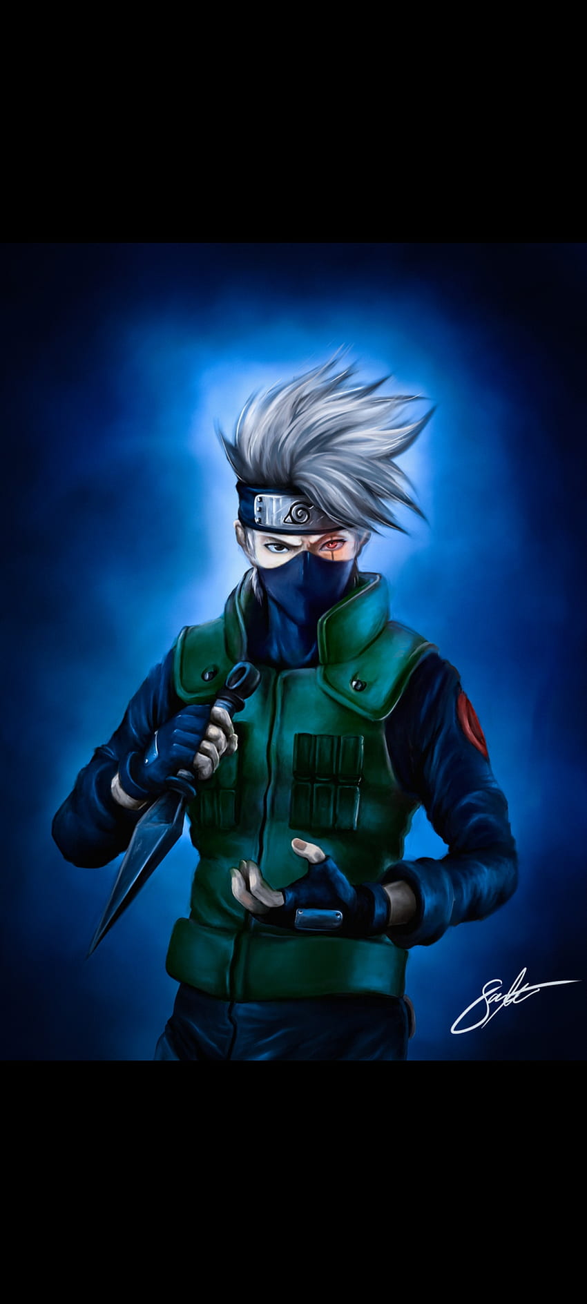 Kakashi. Fan art naruto, Personagens de anime, Anime naruto, Kakashi BAPE  HD phone wallpaper