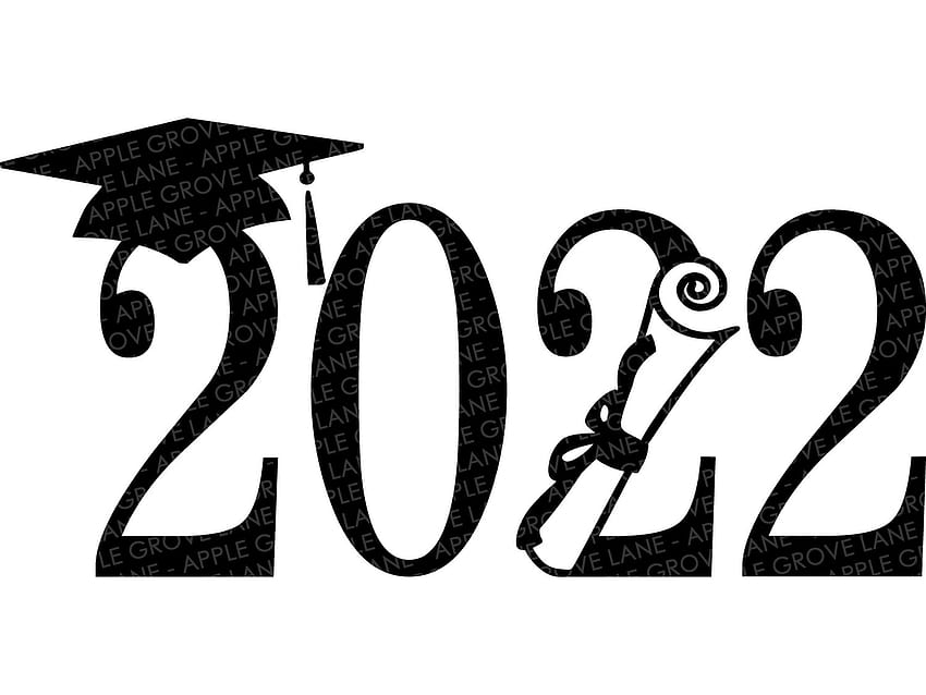 grad 2022 clipart